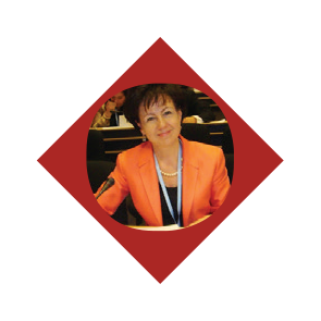 Prof Olesya Hulchiy, Bogomolets NMU